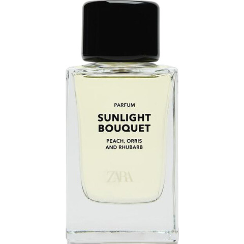 Sunlight Bouquet by Zara perfume bottle