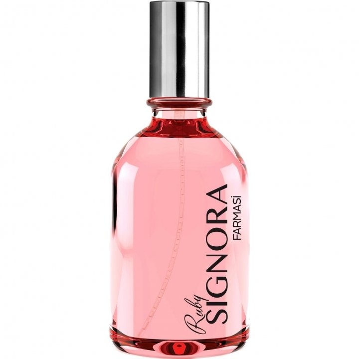 Signora Ruby by Farmasi perfume bottle