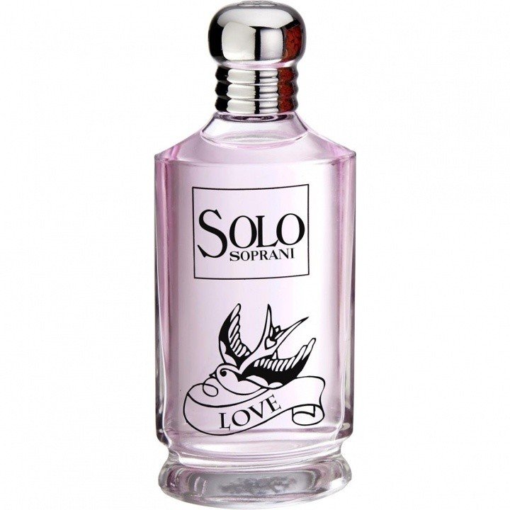Solo Soprani Love by Luciano Soprani perfume bottle