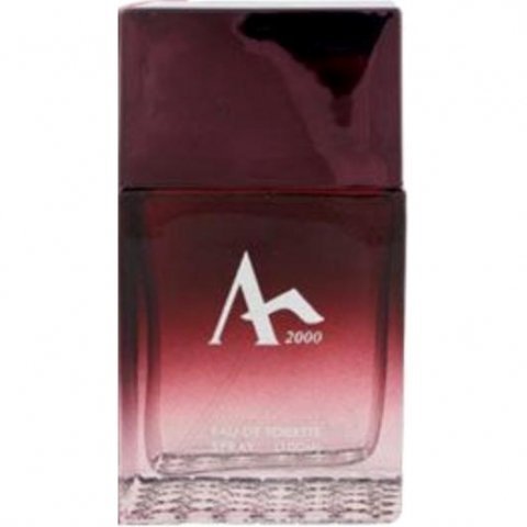 A 2000 (red) by Akat perfume bottle