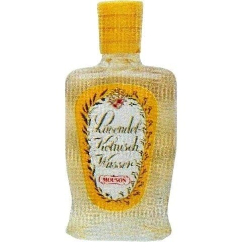 Lavendel-Kölnisch Wasser by J. G. Mouson & Co. perfume bottle