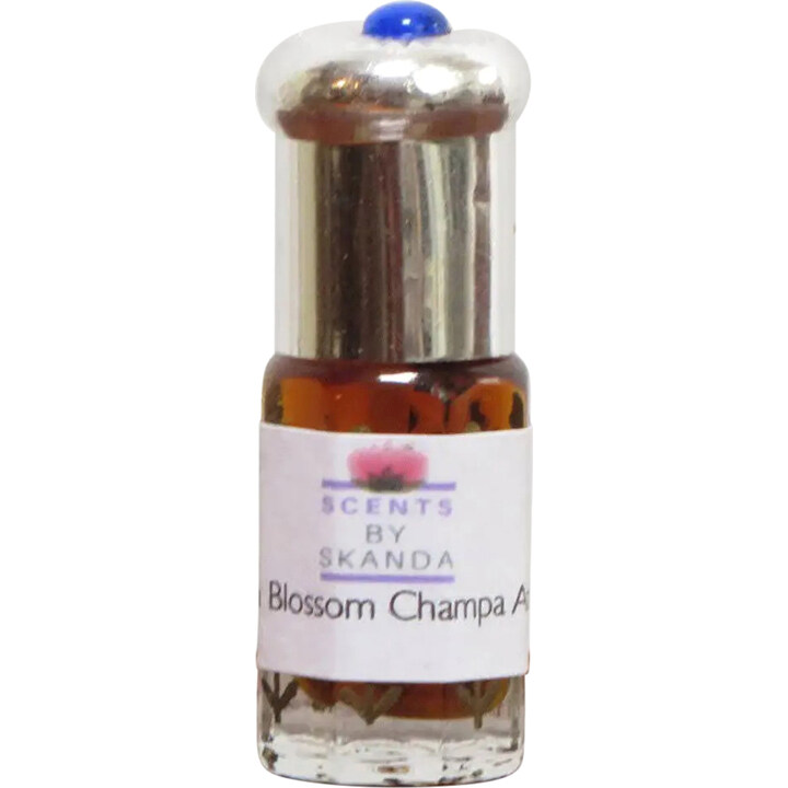 Plum Blossom Champa Attar by Scents by Skanda perfume bottle