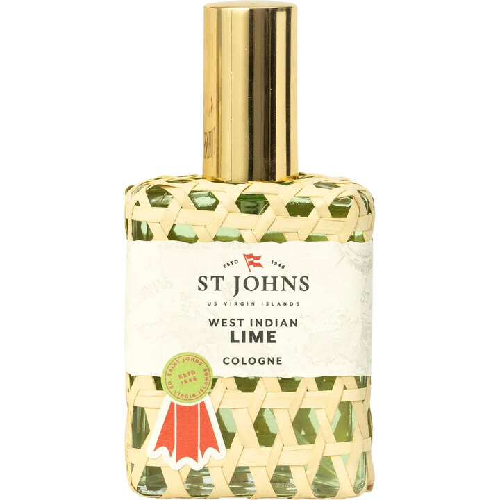 West Indian Lime (Cologne) by St. Johns perfume bottle