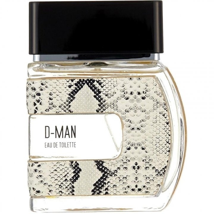 D-Man EDT by Giovanni Bacci perfume bottle