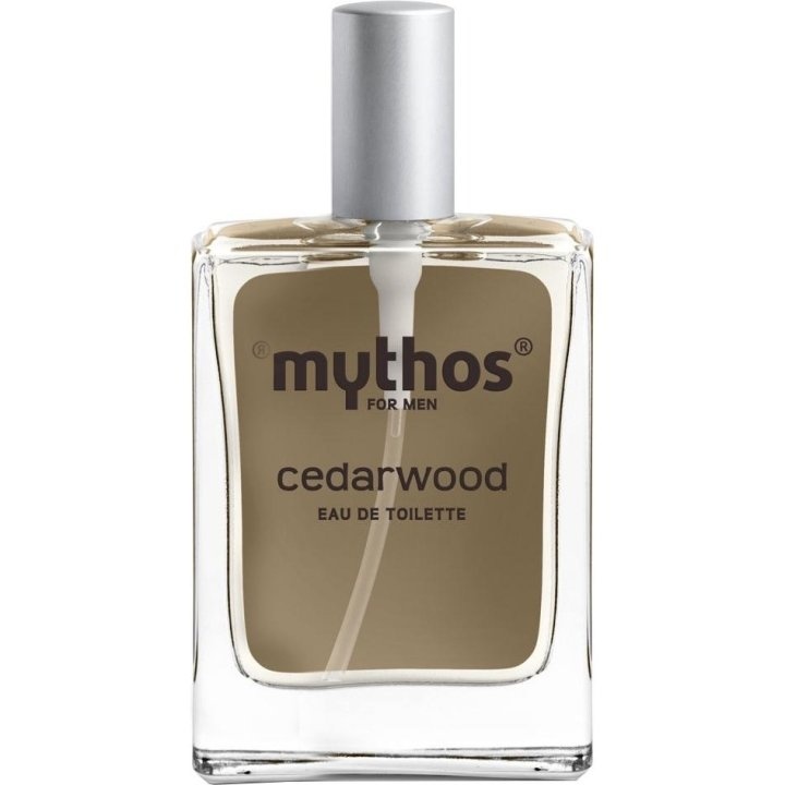 Cedarwood with Grapefruit & Vetyver by Mythos perfume bottle