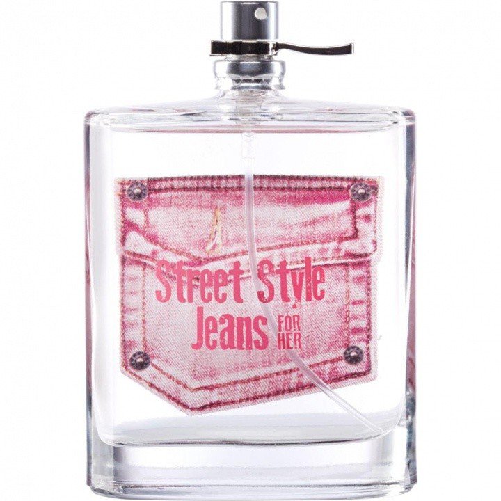 Street Style Jeans for Her by Lidl perfume bottle