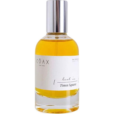 Lost in Times Square EDP by Coax perfume bottle