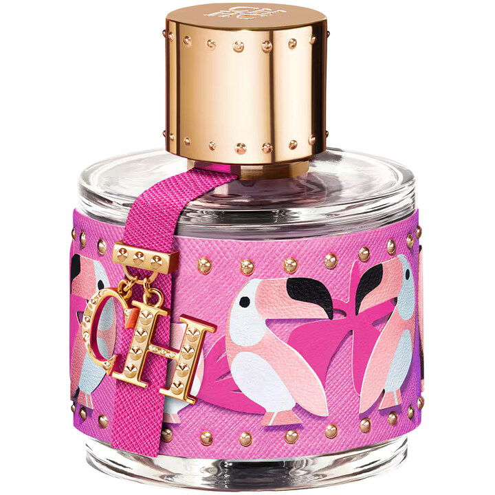 CH Birds of Paradise by Carolina Herrera perfume bottle