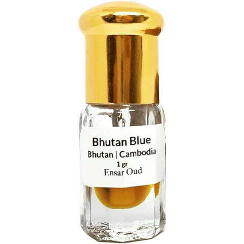Bhutan Blue by Ensar Oud / Oriscent perfume bottle