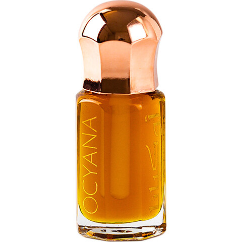 Mukhallat Sheyoukh by Ocyana / اوكيانا perfume bottle