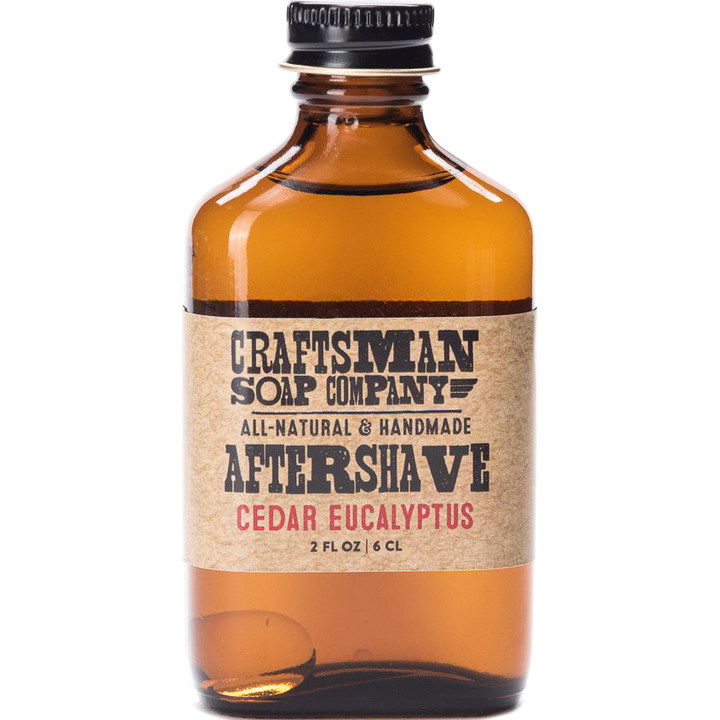 Cedar Eucalyptus (Aftershave) by Craftsman Soap Company perfume bottle