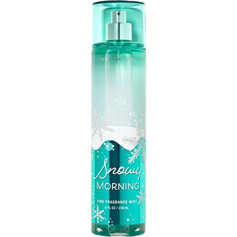 Snowy Morning by Bath & Body Works perfume bottle