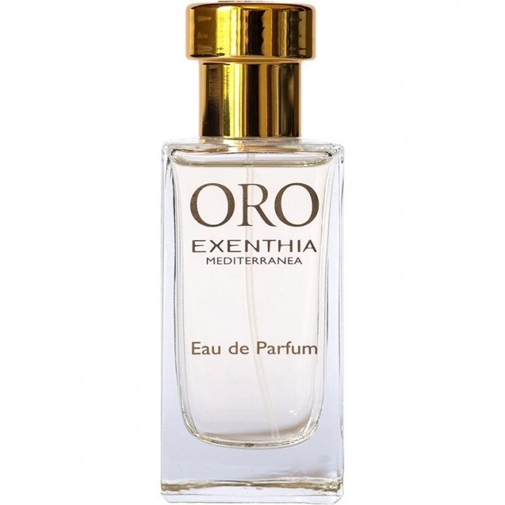 Oro by Exenthia Mediterranea perfume bottle