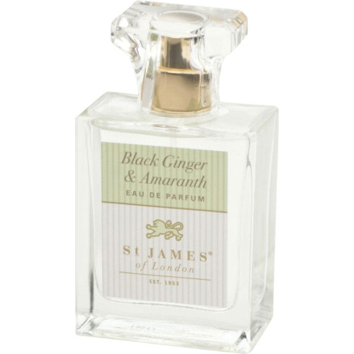Black Ginger & Amaranth by St James of London perfume bottle