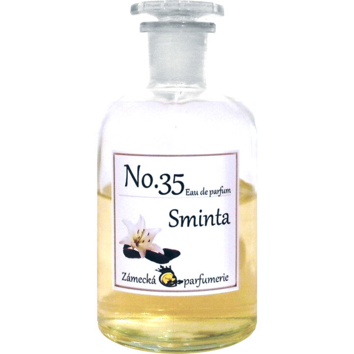 No.35 Sminta by Zámecká Parfumerie perfume bottle