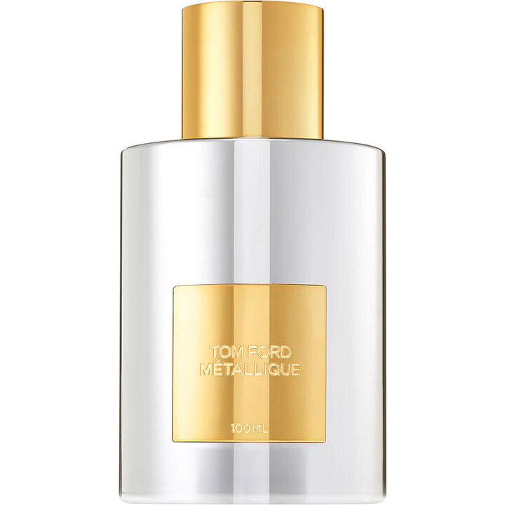 Métallique by Tom Ford perfume bottle