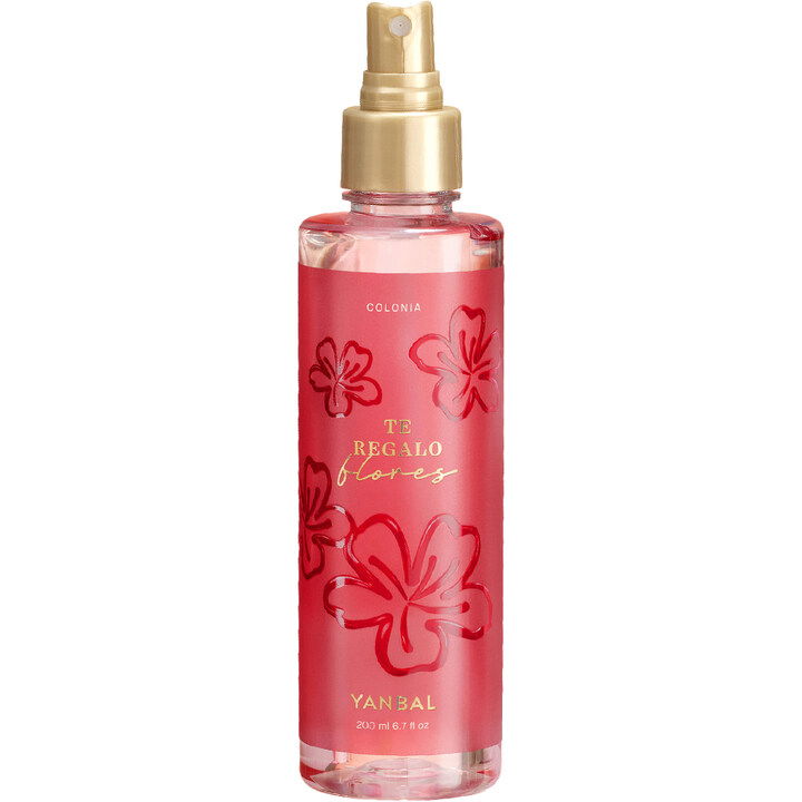 Te Regalo Flores by Yanbal perfume bottle