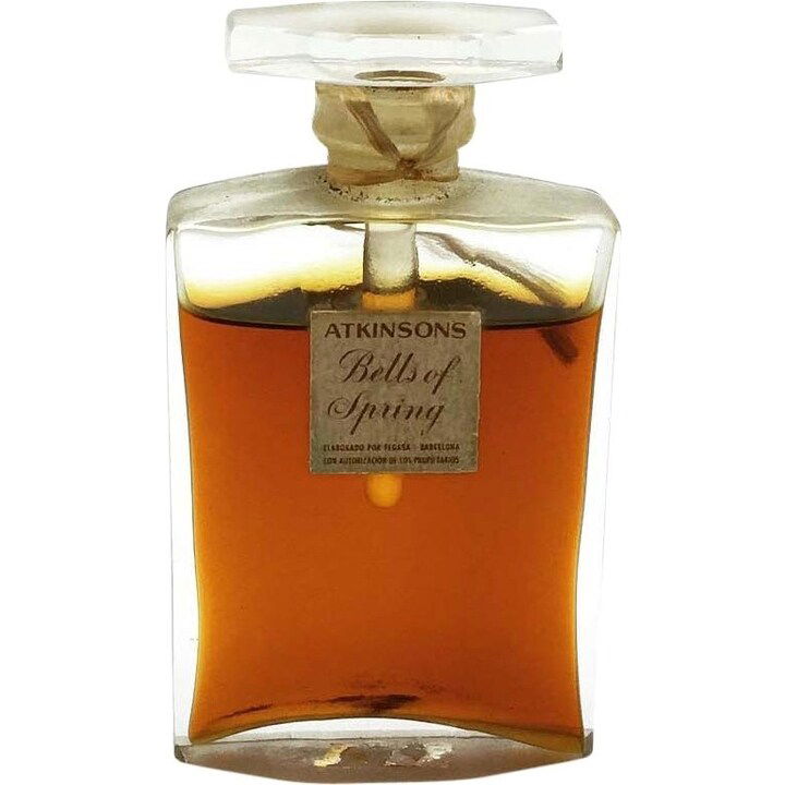 Bells of Spring by Atkinsons perfume bottle