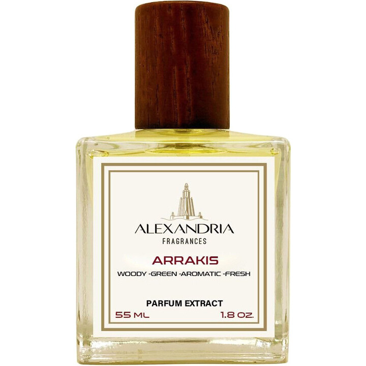 Arrakis by Alexandria Fragrances perfume bottle
