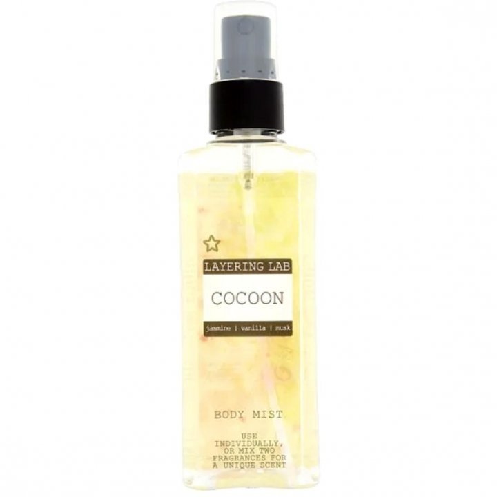 Layering Lab - Cocoon by Superdrug perfume bottle