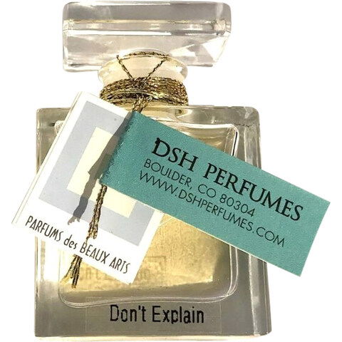 Don't Explain by DSH Perfumes perfume bottle