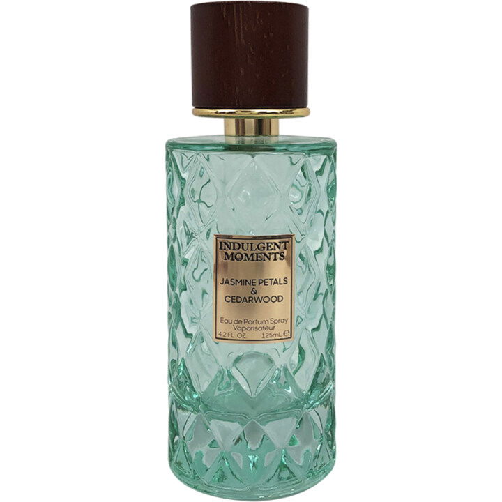 Jasmine Petals & Cedarwood by Indulgent Moments perfume bottle