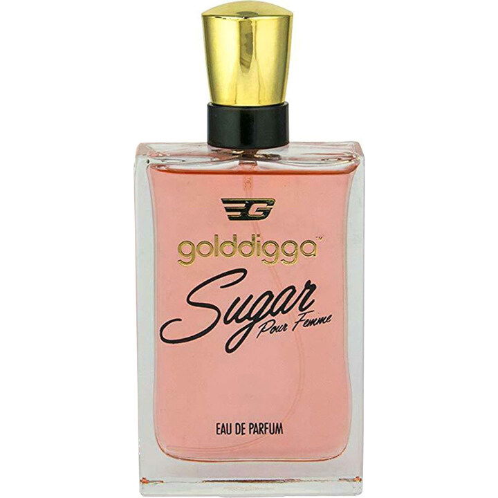 Sugar by Golddigga perfume bottle