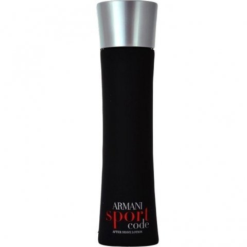 Armani Code Sport (Lotion Après-Rasage) by Giorgio Armani perfume bottle