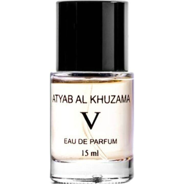 Silver Line - V by Atyab Al Khuzama / أطياب الخزامى perfume bottle