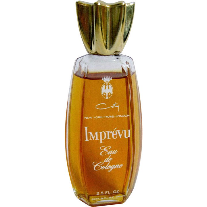 Imprévu (Eau de Cologne) by Coty perfume bottle