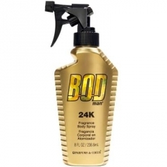 24K by BOD man perfume bottle