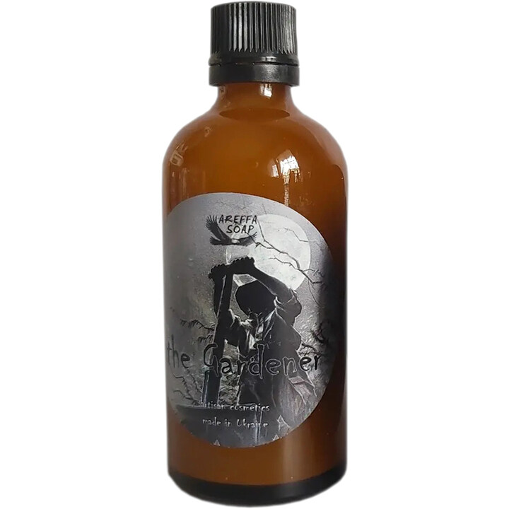 The Gardener by Areffa Soap perfume bottle