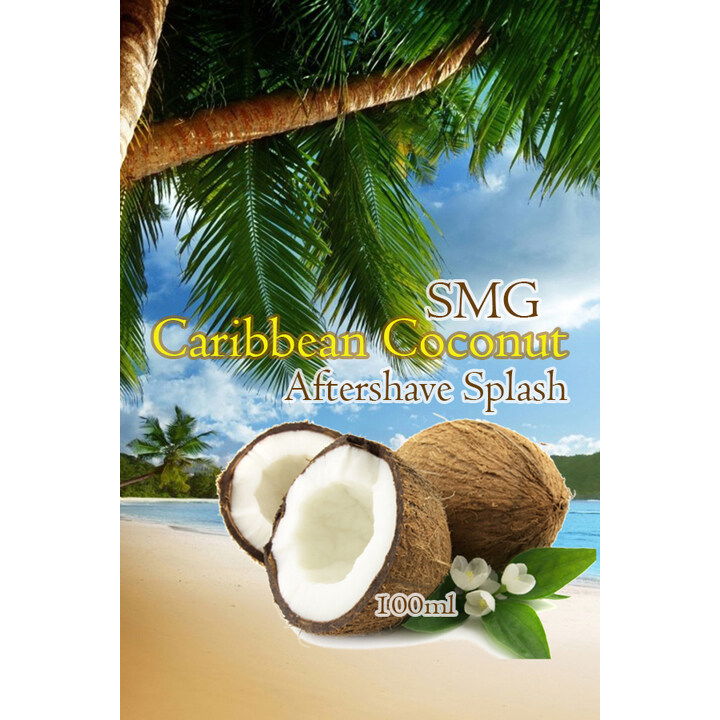 Caribbean Coconut by SMG Soaps perfume bottle