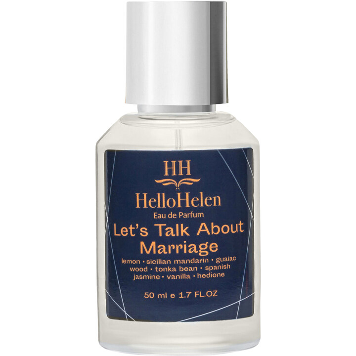 Let's Talk About Marriage by HelloHelen perfume bottle