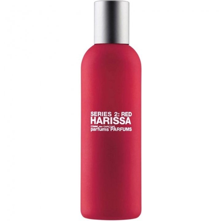 Series 2: Red - Harissa by Comme des Garçons perfume bottle