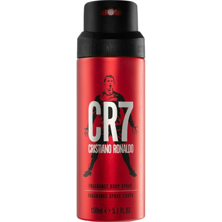 CR7 (Body Spray) by Cristiano Ronaldo perfume bottle