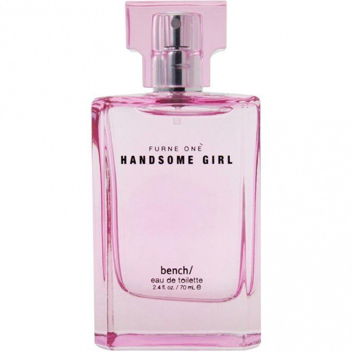 Furne Onè - Handsome Girl by Bench/ perfume bottle