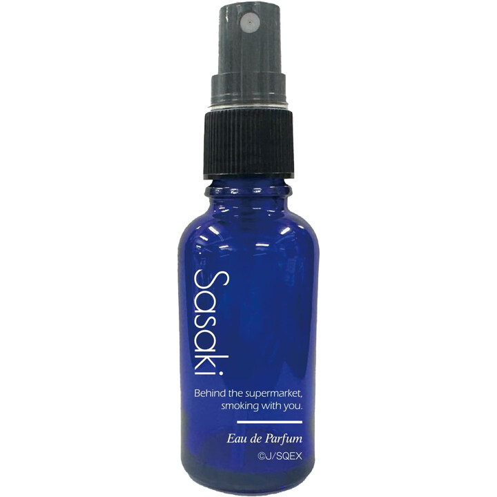 Smoking Behind the Supermarket with You - Sasaki / スーパーの裏でヤニ吸うふたり -  佐々木 by Fairytail Parfum / フェアリーテイル perfume bottle