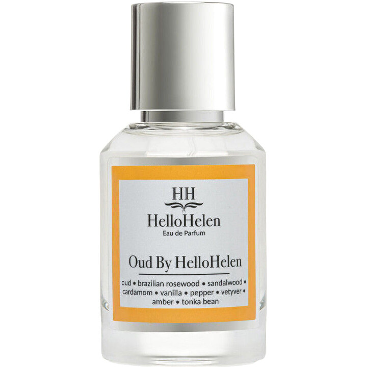 Oud by HelloHelen by HelloHelen perfume bottle