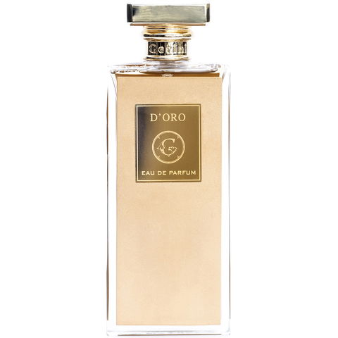 D'Oro by Gerini perfume bottle