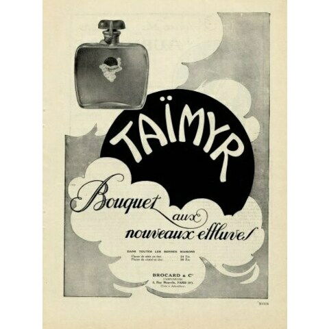 Taïmyr by Brocard / Брокард perfume bottle