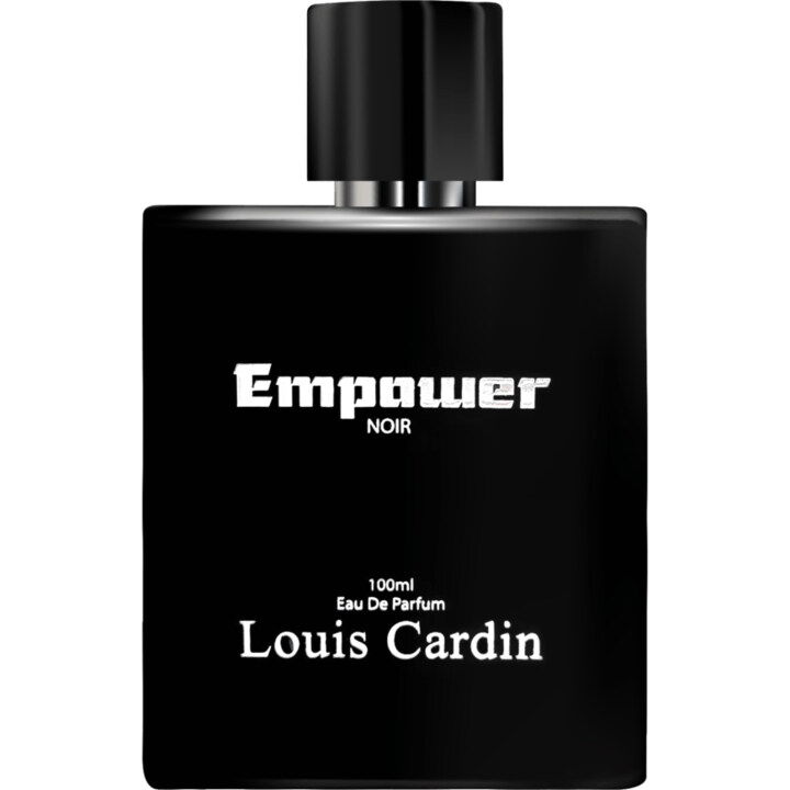 Empower Noir by Louis Cardin perfume bottle