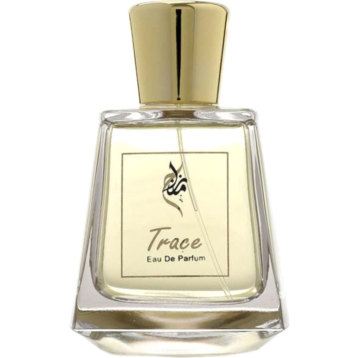 Trace by Mazaj / مزاج perfume bottle