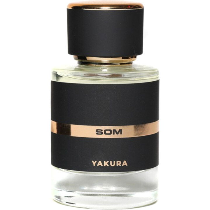Som by Yakura perfume bottle