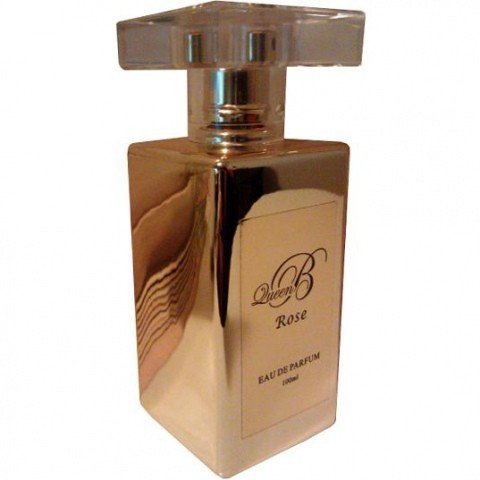 Rose by QueenB perfume bottle