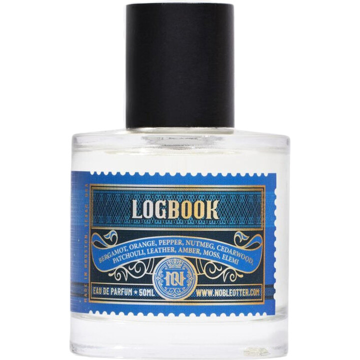 Logbook EDP by Noble Otter perfume bottle