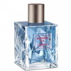 Burning Ice EDT by Iceberg perfume bottle