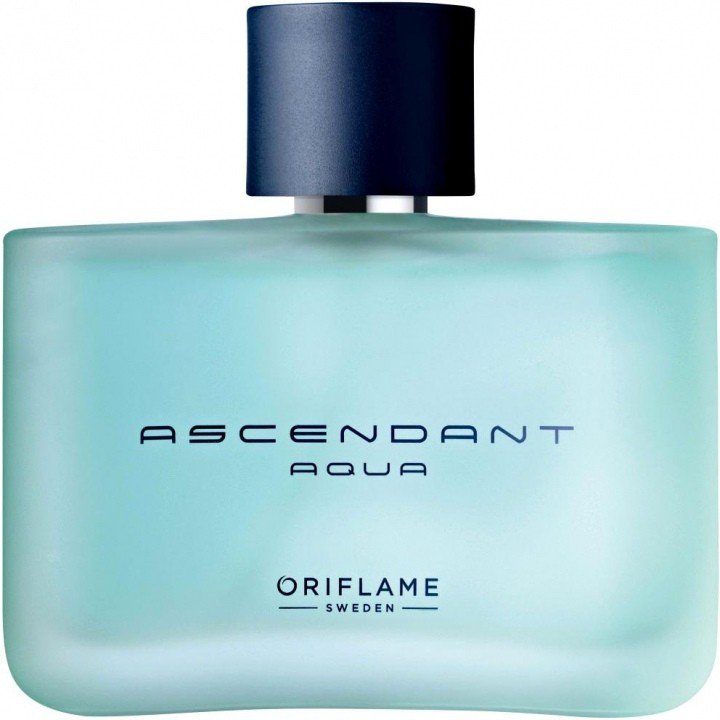 Ascendant Aqua by Oriflame perfume bottle