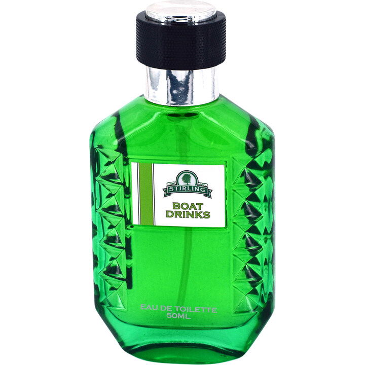 Boat Drinks EDT by Stirling Soap perfume bottle