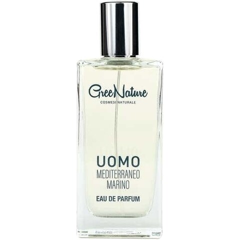 Uomo Mediterraneo Marino by GreeNature perfume bottle
